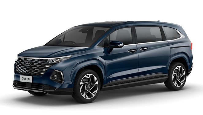 Hyundai Custin Bắc Giang