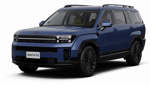 Hyundai Santafe Bắc Giang